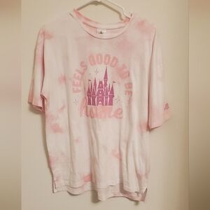 Disney Parks Feels Good To Be Home Oversized Tee Size Medium